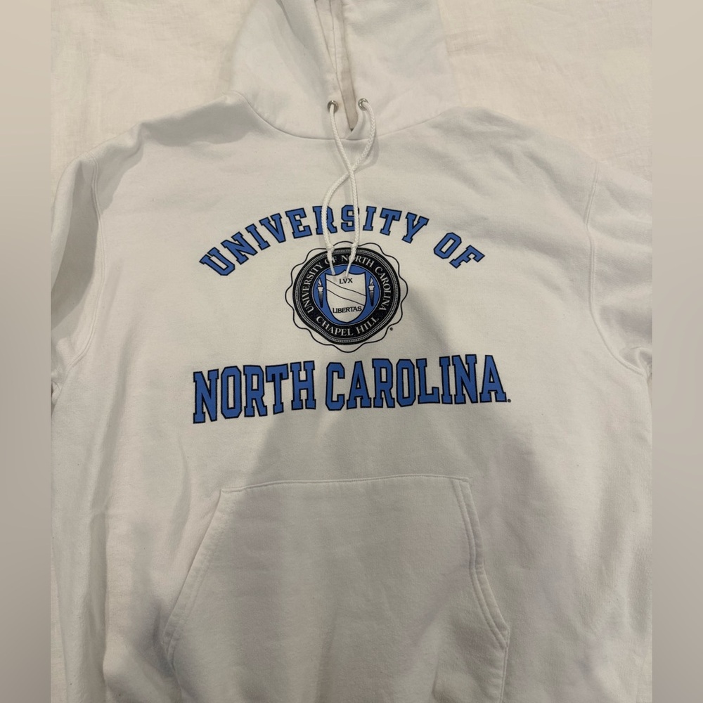 Champion Eco Authentic White Hoodie